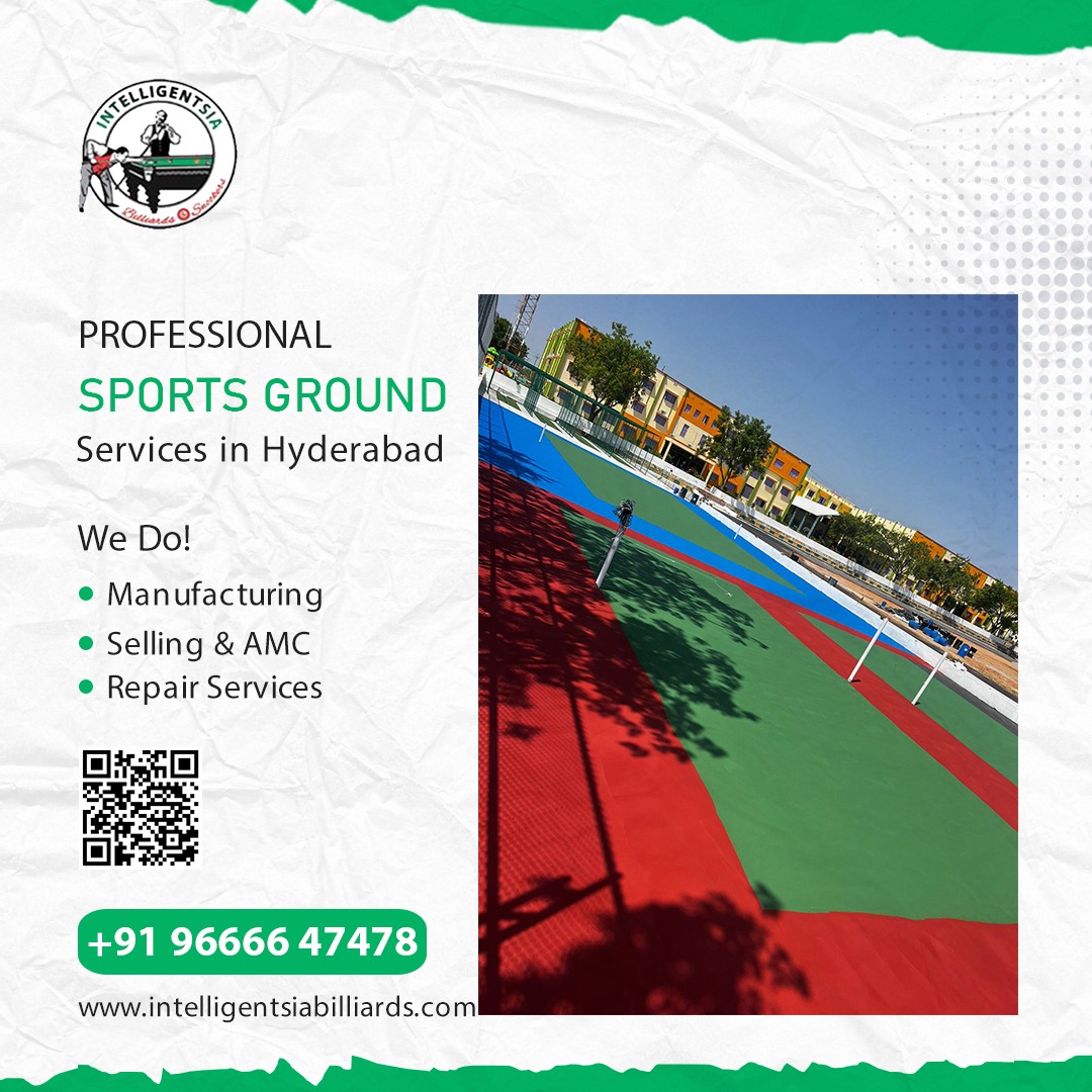 Professional Sports Grounds Services in Hyderabad