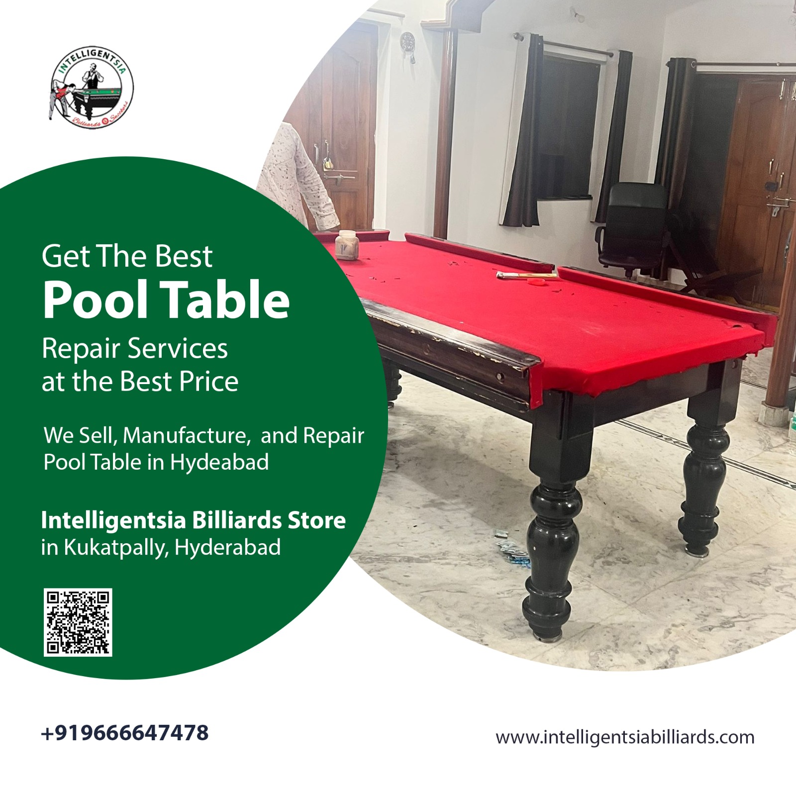 Get the Best Pool Table Repair Services at the Best Price