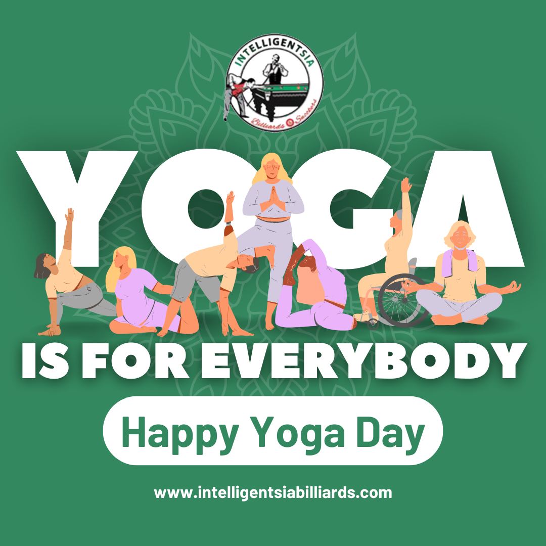 The body is your temple — yoga is your daily prayer. Happy Yoga Day 2025!
