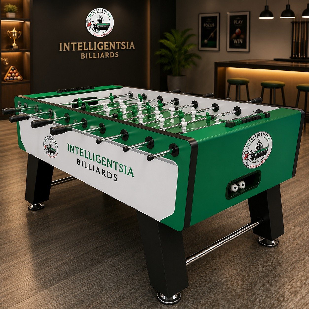 Foosball Table - Intelligentsia Billiards